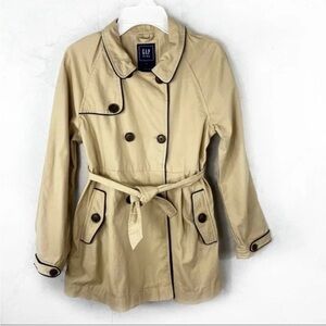 Vintage GAP Kids Tan Trench Coat - Size XS